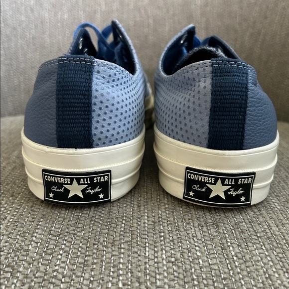 Converse 70's Chuck Mixed Material Low-Top Sneakers - Picture 4 of 7